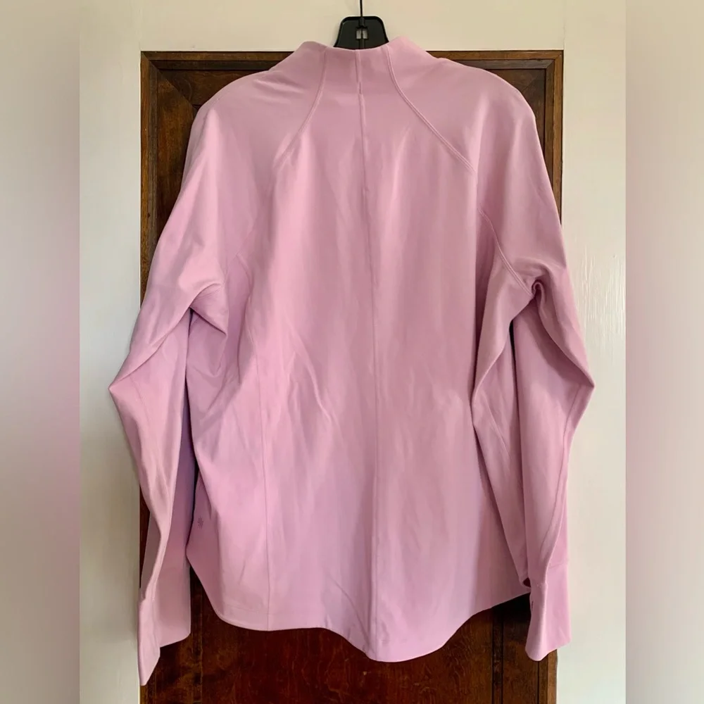 Athleta Salutation Jacket 2.0 Begonia Pink 2X - Picture 4 of 8